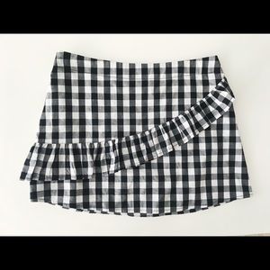 Cute Checkered Skirt